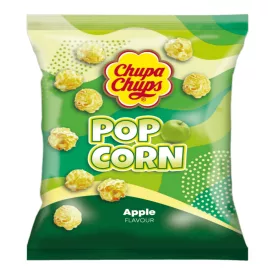 Chupa Chups Popcorn zöldalmás ízben 90g