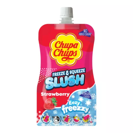 Chupa Chups Strawberry slush eper ízű jégkása 250ml