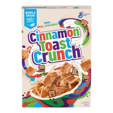 Cinnamon Toast Crunch fahéjas ízesítésű gabonapehely 354g Amerika