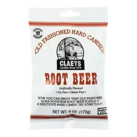 Claeys Root Beer Hard Candy keménycukorka 170g Amerika
