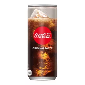   Coca Cola Original Taste kóla ízű szénsavas üdítőital 250ml Japán