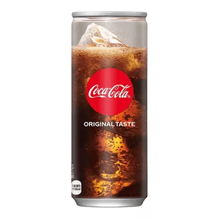 Coca Cola Original Taste kóla ízű szénsavas üdítőital 250ml Japán