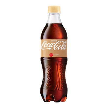 Coca Cola Vanilla szénsavas üdítőital 500ml