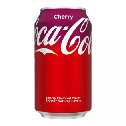 Coca cola cherry cseresznye ízű kóla üdítőital 355ml Amerika