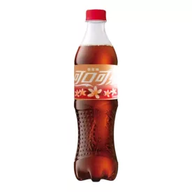 Coca cola vaníliás kóla ízű üdítőital 500ml Kína