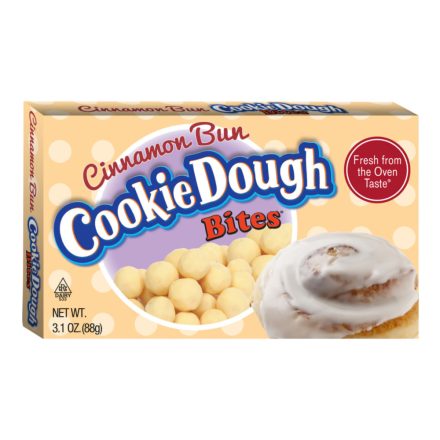 Cookie Dough Bites Cinnamon Bun fahéjas keksz falatok 88g