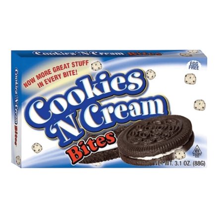 Cookie Dough Bites Cookies n Cream keksz falatok 88g