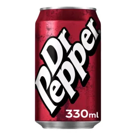 DR PEPPER Original SZÉNSAVAS ÜDÍTŐITAL 330ML Anglia