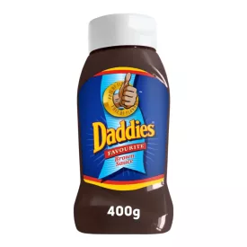 Daddies Brown Sauce 400g Anglia