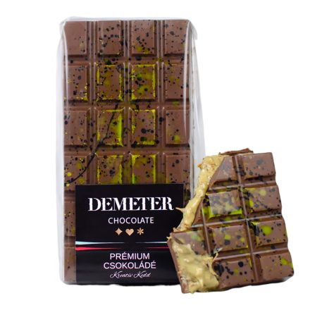   Demeter Dubai prémium csokoládé pisztáciáva (limitált) 236g