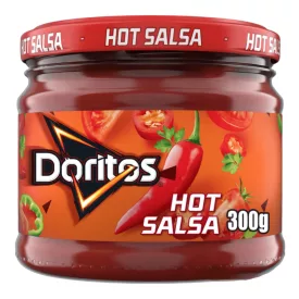 Doritos hot Salsa dip 300g