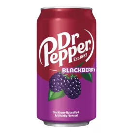   Dr Pepper Blackberry fekete szeder és kóla ízű üdítőital 355ml Amerika