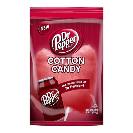 Dr Pepper Cotton Candy Vattacukor 88g