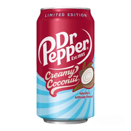 Dr Pepper Creamy Coconut LIMITED EDITION 355ml