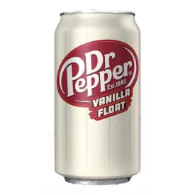   Dr Pepper Vanilla Float Vaníliás ízű szénsavas üdítőital 355ml Amerika