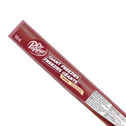  Dr Pepper Original cola ízesítésű óriás jégnyalóka 150ml Kanada