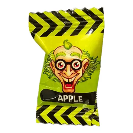 Dr Sour Blast ball savanyú cukorka zöld alma ízben 2.5g