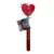  Dr Sweet LED Heart Pops világító szív alakú nyalóka 45g