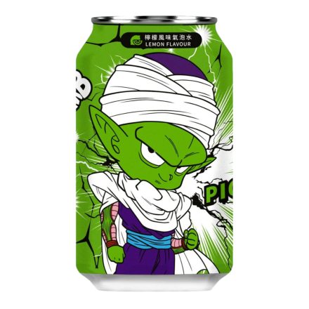 Ocean bomb Dragon Ball piccolo üdítőital lime ízben 330ml