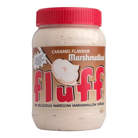 Durkee Marshmallow Fluff caramel karamellás mályvacukor krém 213g