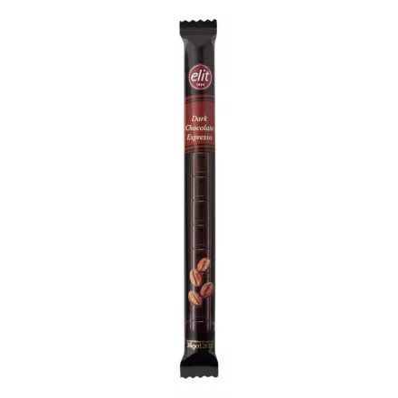 Elit Stick Espresso Kávés Étcsokoládé 62%-os 36g