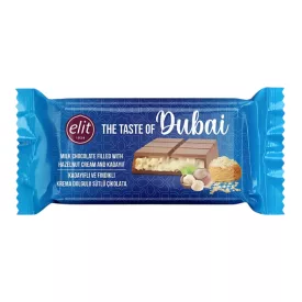 Elit Taste of Dubai mogyoró ízesítésű csokoládé 90g