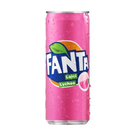 FANTA LYCHEE SZÉNSAVAS ÜDÍTŐITAL 320ml [Malaysia]