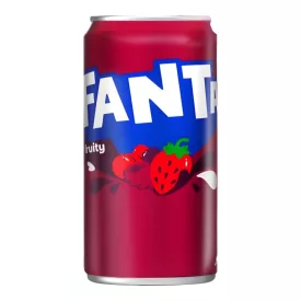 Fanta Fruity vegyes gyümölcs ízű üdítőital 185ml Irak