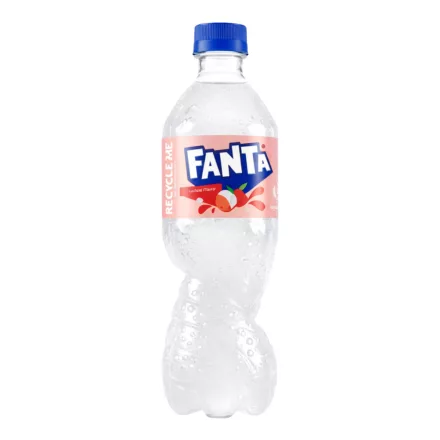Fanta Lychee Licsi ízű üdítőital 500 ml Kína