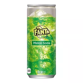   Fanta Melon Soda sárgadinnye ízű üdítőital 250ml Japán