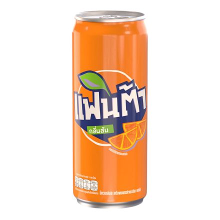 Fanta Orange narancsos üdítőital Thaiföld 325ml