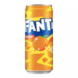   Fanta Orange narancs ízű szénsavas üdítőital 500ml Japán