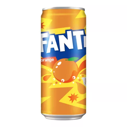Fanta Orange narancs ízű szénsavas üdítőital 500ml Japán