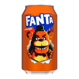    Fanta Orange five nights at freddy's narancs ízű üdítőital limitált kiadás 355ml Amerika