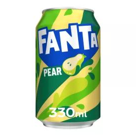    Fanta Pear Körte ízesítésű szénsavas üdítő 330ml Anglia