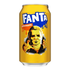    Fanta Pineapple Michael Myers ananász ízű üdítőital limitált kiadás 355ml Amerika