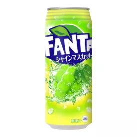 Fanta szőlő és bodza ízű üdítőital 500ml Japán