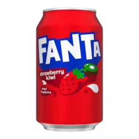 Fanta Strawberry Kiwi eper-kiwi ízű üdítőital 330ml