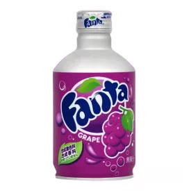 Fanta lila szőlő ízű üdítőital 300ml Japán