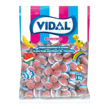 Vidal Zsákos Filled Brains Töltött Koponya 1kg