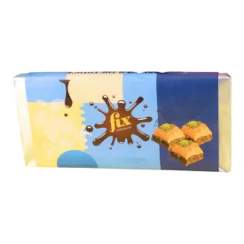   Fix chocolate csokoládé Baklawa ízű krémmel töltve 200g