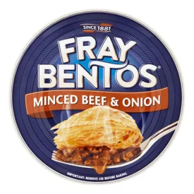 Fray Bentos Minced Beef és Onion Pie készétel 425g Anglia
