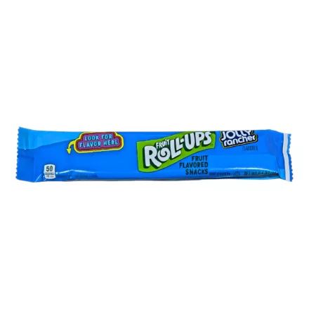 Fruit Roll-Ups Jolly Rancher felcsavarható gumicukor nyelv tetkóval különböző ízekben 14g Amerika