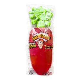    Warheads Super Sour Tongue Gel szuper savanyú gyümölcsízű zselé epres 40g