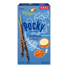   Glico Pocky Chocolate Coconut csokis kókuszos ropi 44g Japán