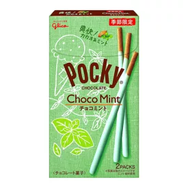 Glico Pocky Chocolate Mint csokis mentás ropi 65g Japán