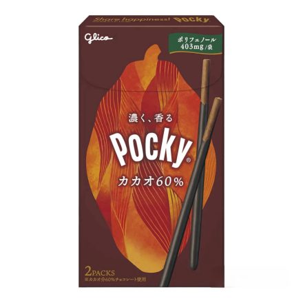 Glico Pocky Kakaó 60% 60g