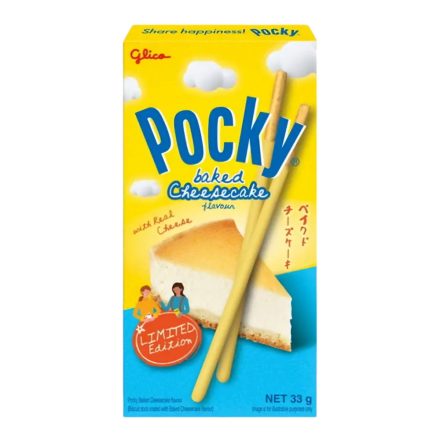 Glico Pocky sajttorta ízben limitált kiadás 33g 