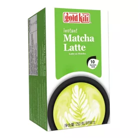 Gold Kili instant matcha latte 250g