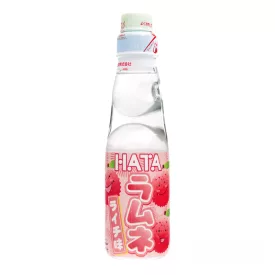   Hata Ramune Lychee licsi ízű szénsavas üdítőital 200ml Japán